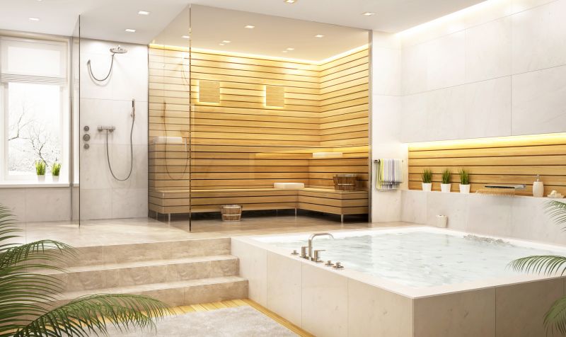 Spa-Inspired Shower Space